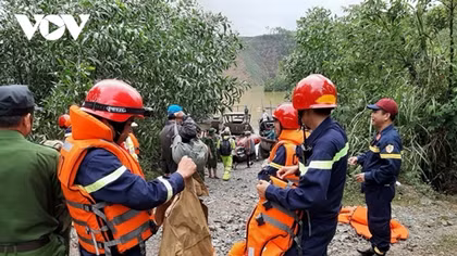 Vẫn còn 16 người ở Thủy điện Rào Trăng 3 mất tích
