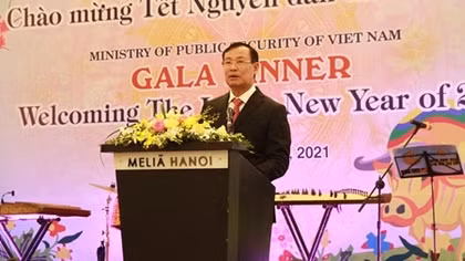 Bộ Công an tăng cường hơn nữa công tác đối ngoại