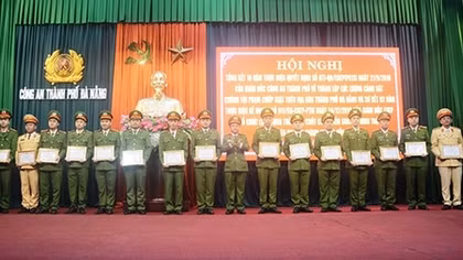 Công an TP Đà Nẵng xử lý hiệu quả các loại tội phạm đường phố