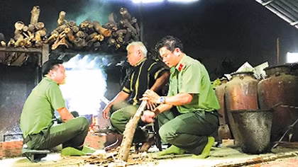 Câu chuyện đêm Giao thừa