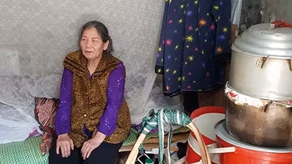 Những phận đời éo le mưu sinh trong giá rét