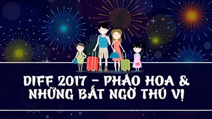 Những bất ngờ tại Lễ hội pháo hoa quốc tế 2017