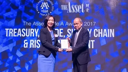 VietinBank nhận giải thưởng lớn của The Asset 2017