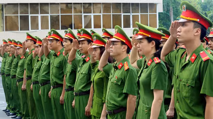 CBCS CAND không sử dụng tên, hình ảnh, phiên hiệu đơn vị Công an lên các trang mạng xã hội