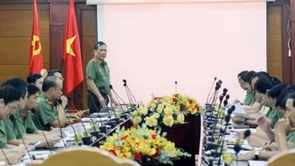 Nâng cao hiệu quả công tác Hậu cần, bảo đảm phục vụ công tác, chiến đấu của lực lượng CAND