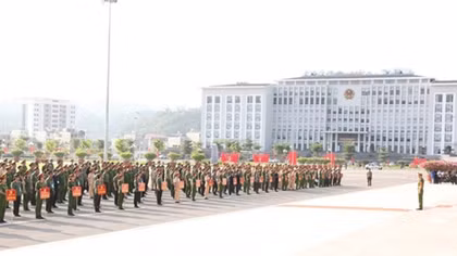 Khai mạc Hội thi bắn súng, võ thuật cho lực lượng trực tiếp chiến đấu trong CAND lần thứ I