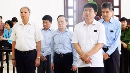 Cựu Phó Tổng Giám đốc PVN Nguyễn Xuân Sơn xin rút kháng cáo