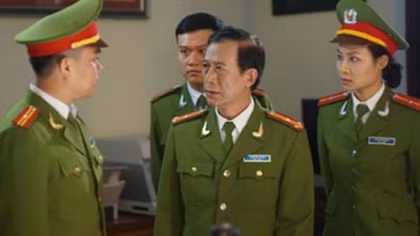 Nghệ sỹ Văn Báu: "Đóng đinh" với hình tượng người chiến sĩ Công an