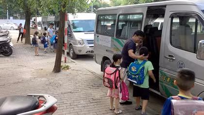 Rà soát hoạt động đưa đón học sinh trước thềm năm học mới