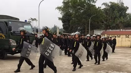 Tăng cường lực lượng cho Công an huyện giữ gìn ANTT trong dịp Tết