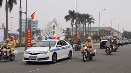 Mở đợt cao điểm tấn công trấn áp tội phạm bảo vệ Tết Nguyên đán Canh Tý 2020