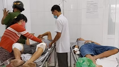 Nổ súng triệt phá tụ điểm đá gà, 3 người bị trúng đạn