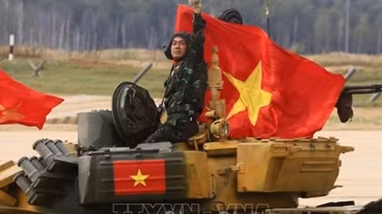 Đoàn Việt Nam giành nhiều thành tích xuất sắc tại Army Games 2020