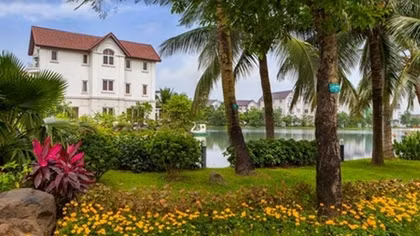 Vinhomes Riverside – The Harmony: Khi miền xanh thêm xanh