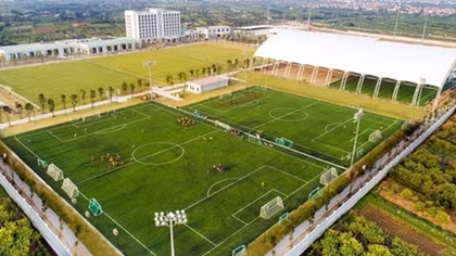 Sắp khánh thành Trung tâm đào tạo bóng đá hàng đầu Đông Nam Á