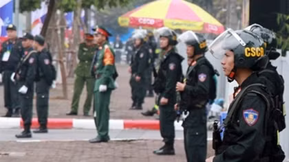 Những người giữ bình yên ở thành phố vì hòa bình