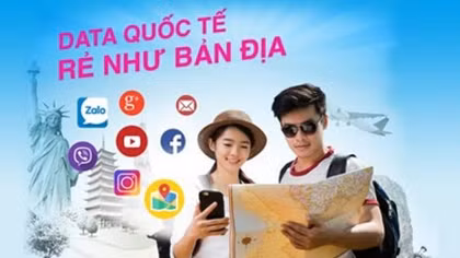 VinaPhone ưu đãi “gọi 3 phút tặng 1 phút” khi chuyển vùng quốc tế