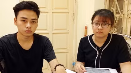 Điều tra vụ hai sinh viên bị giám đốc trung tâm gia sư hành hung ở Hà Nội