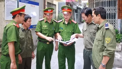 Camera an ninh giám sát góp phần giữ bình yên từng ngõ phố