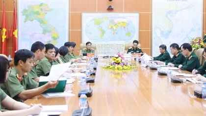 Bảo đảm an ninh, trật tự an toàn xã hội trên phạm vi cả nước