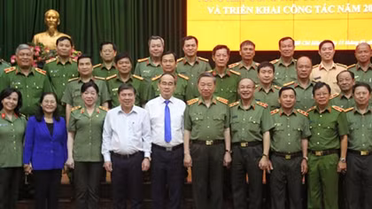 Quyết liệt tấn công, trấn áp để kiềm chế, kéo giảm các loại tội phạm 