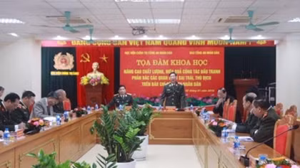 Nâng cao chất lượng, hiệu quả công tác đấu tranh phản bác các quan điểm sai trái, thù địch