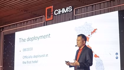 Vingroup ra mắt bộ giải pháp chuyển đổi số quản lý khách sạn toàn diện CiHMS