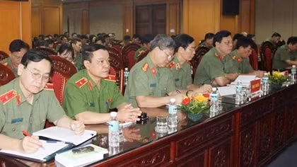 Đảng ủy Tổng cục Chính trị CAND khai giảng Lớp bồi dưỡng công tác Đảng