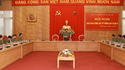 Công an các đơn vị, địa phương tổ chức nhiều hoạt động công tác giáo dục chính trị tư tưởng