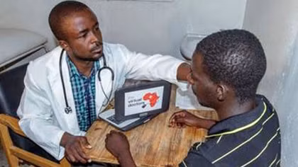 "Virtual Doctors"dự án chữa bệnh từ xa ở Zambia