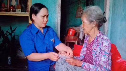 Người phụ nữ có tấm lòng thiện nguyện
