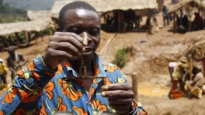 Nghiệt ngã “vàng bẩn” ở Cộng hòa Dân chủ Congo