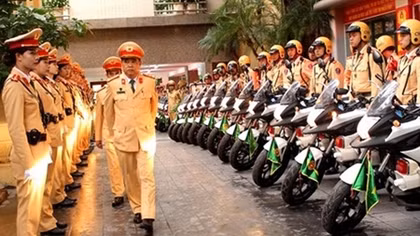 Công an Hà Nội: Triệt phá các ổ nhóm cướp giật manh động