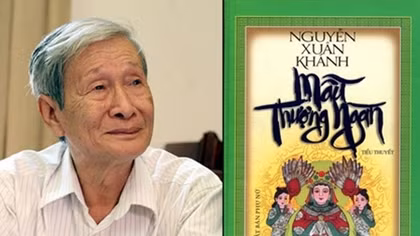 Nhà văn Nguyễn Xuân Khánh: Yêu đời một cách kỳ lạ