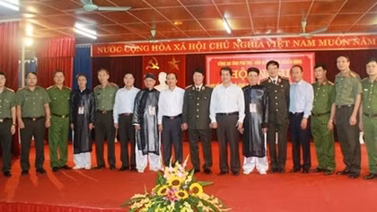 Sơ kết 5 năm mô hình tự quản và bảo đảm ANTT ở Khu Di tích lịch sử Đền Hùng