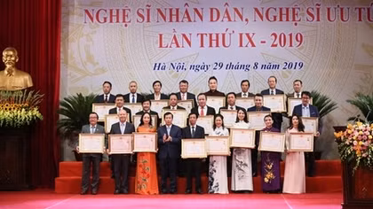 Xét tặng danh hiệu NSND, NSƯT: "Đền thiêng" không chỉ xây bằng quy định