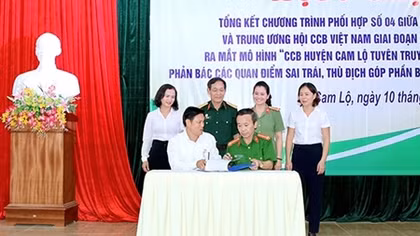Hiệu quả từ những mô hình đảm bảo an ninh trật tự ở cơ sở