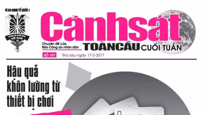 Đón đọc Cảnh sát toàn cầu cuối tuần số 197