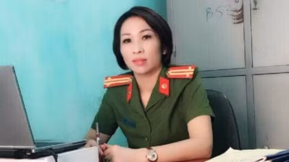 Nữ đội trưởng nhiệt tình với công việc