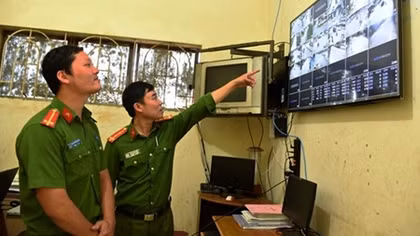 “Mắt thần” góp cho sự bình yên của Thành phố ngàn hoa