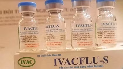 Việt Nam sản xuất thành công vắc xin cúm mùa và cúm A/H5N1