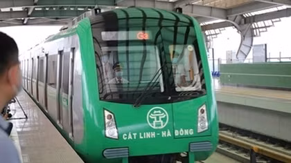 Hà Nội dừng nghiên cứu tuyến đường sắt đô thị số 2 theo hình thức BT