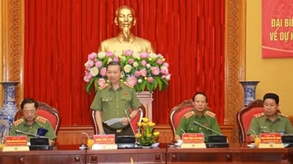 Bộ Công an gặp mặt các đại biểu Quốc hội trong CAND về dự Kỳ họp thứ 4, Quốc hội khóa XIV