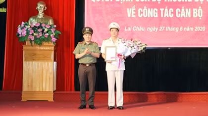 Công bố điều động, bổ nhiệm tân Giám đốc Công an tỉnh Lai Châu, Bắc Kạn