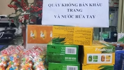 Yêu cầu xử lý nghiêm hành vi đầu cơ khẩu trang y tế
