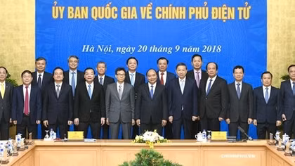 VNPT - Nền móng cho Chính phủ điện tử