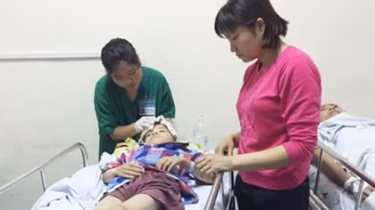 Nỗi đau của gia đình có 4 ông cháu bị xe tải tông