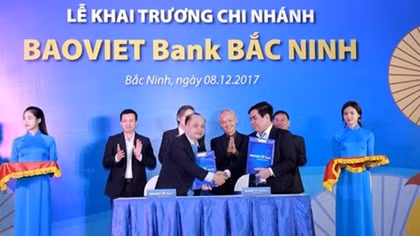 BAOVIET Bank khai trương chi nhánh đầu tiên tại Bắc Ninh