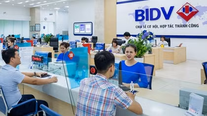 BIDV mở gói tín dụng đến 30 nghìn tỷ đồng lãi suất 6,5%/năm
