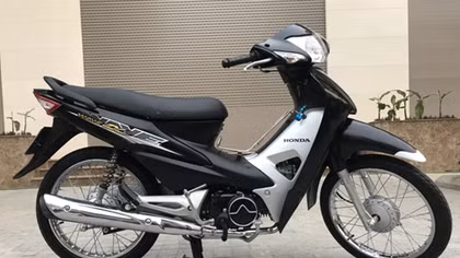 Công an huyện Đông Anh tìm chủ sở hữu xe Honda Wave